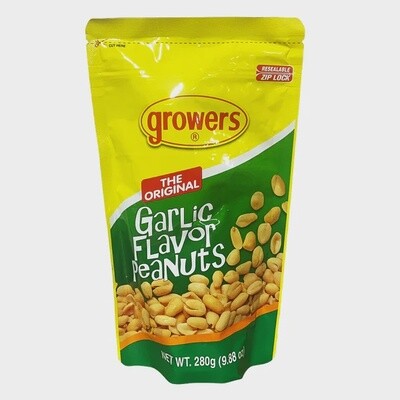 Growers Nuts (Garlic) 2.82oz