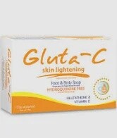 Gluta-C-Intense Whitening Face &amp; Body Soap W/ Vitamin C 135G