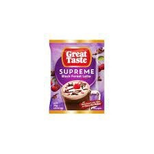 Great Taste Black Forest Latte
