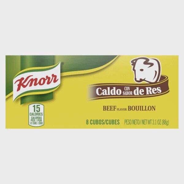 Knorr Beef Cubes 60G