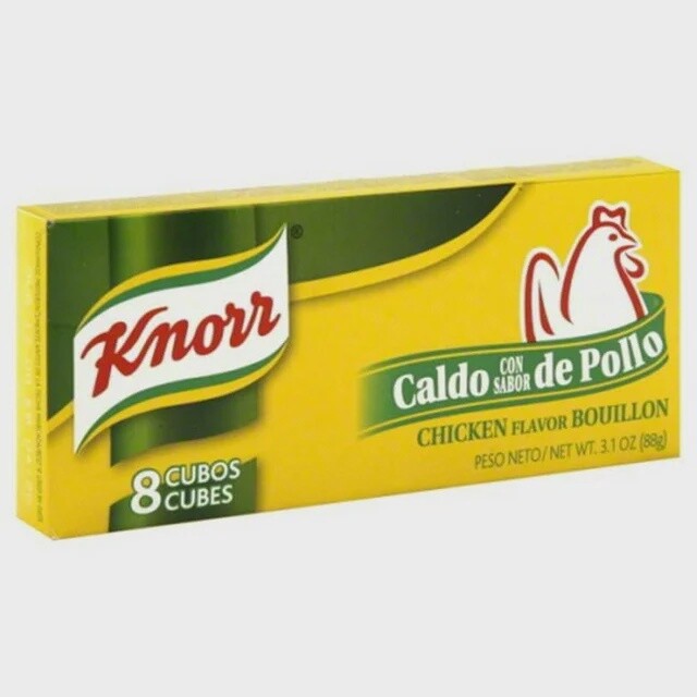 Knorr Chicken Cubes 60G