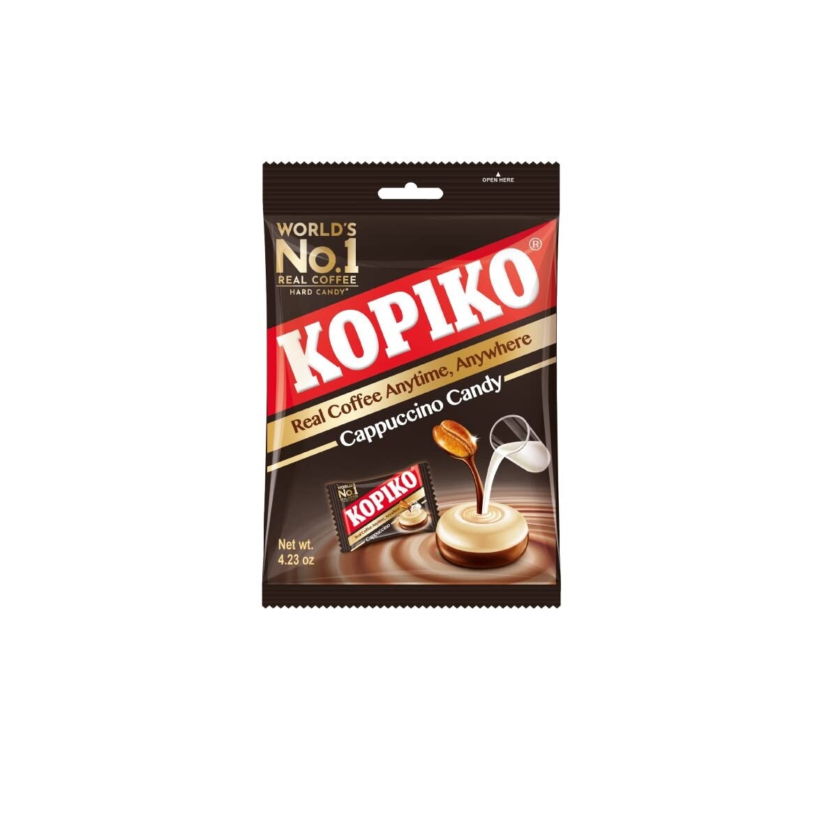 Kopiko Cappuccino Candy 4.23oz