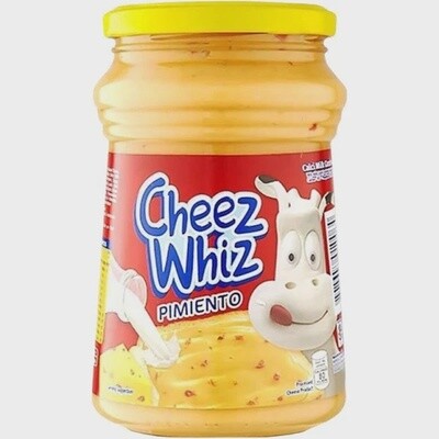 Kraft Cheez Whiz Pimiento 450g