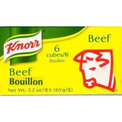 Knorr Beef Cubes 2.2oz