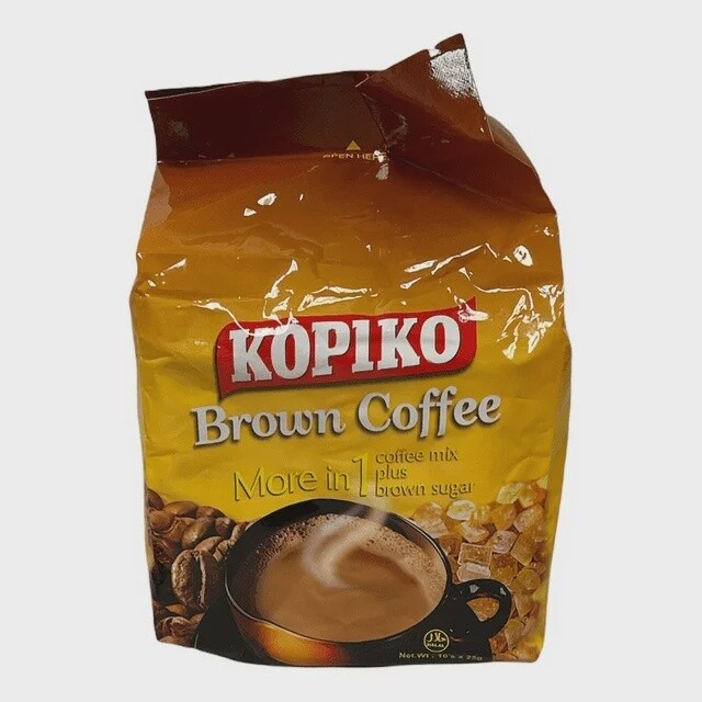 Kopiko Brown With Sugar 10 Sachet