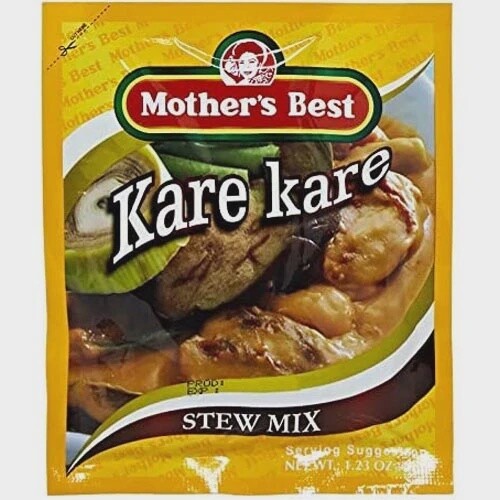Mothers Best Mix - Kare Kare 1.23oz