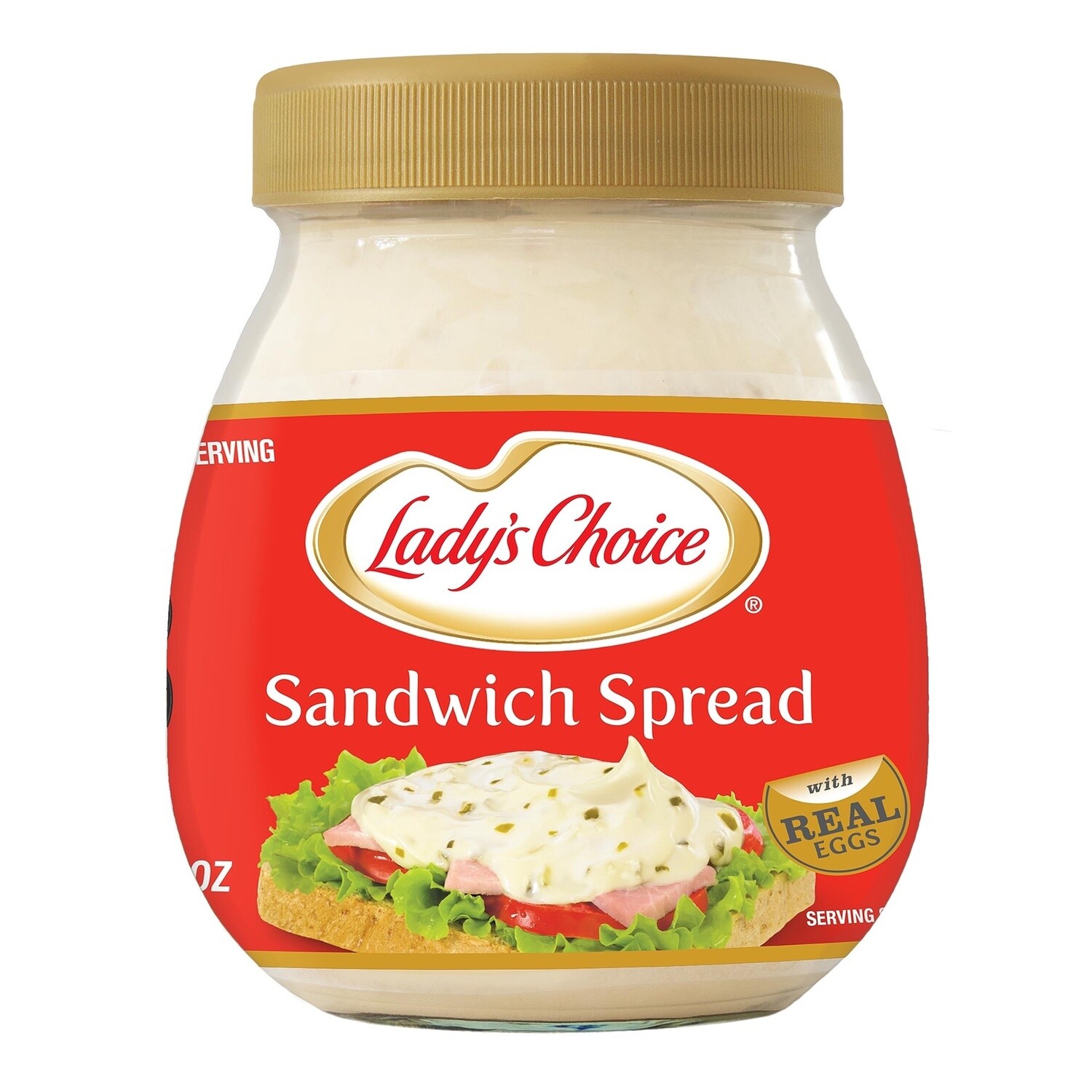 Lady&#39;s Choice Sandwich Spread (B) 470ML