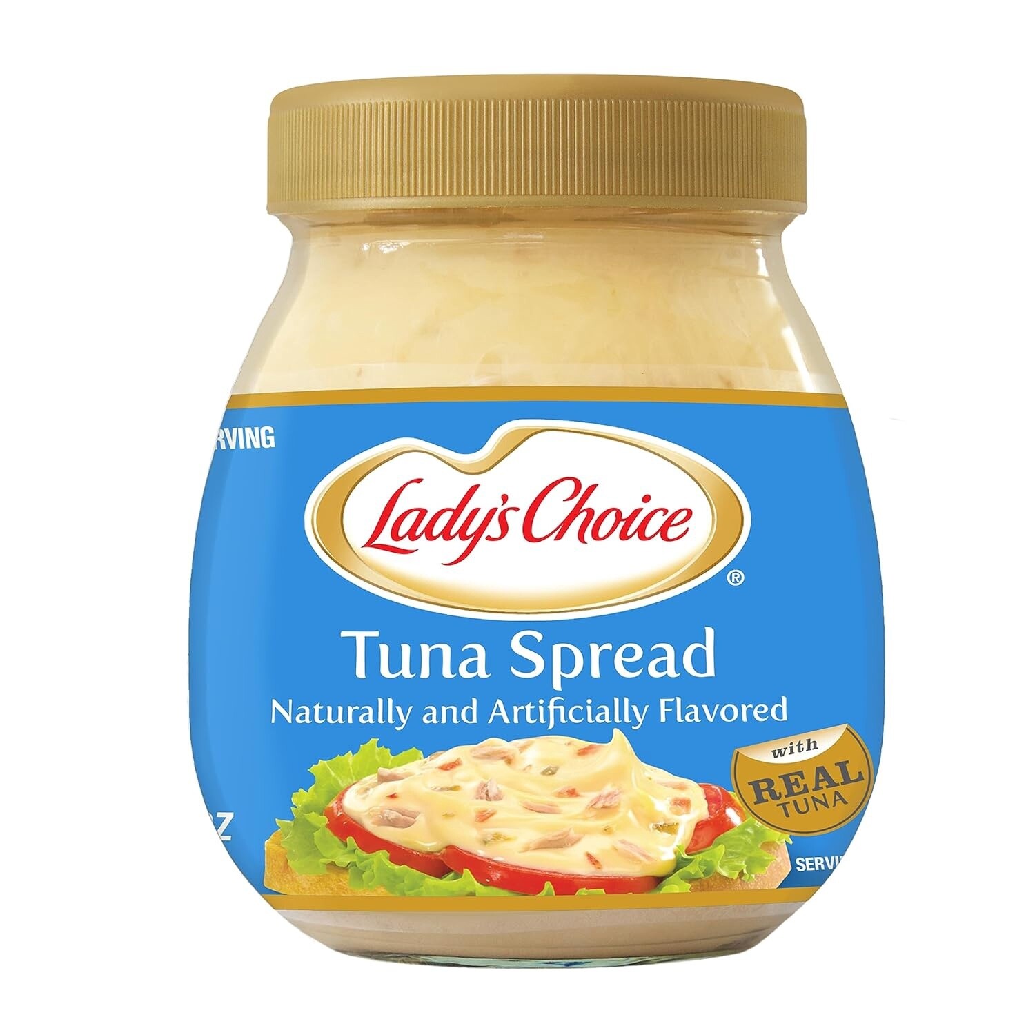 Lady&#39;s Choice Tuna Spread (Big) 470ML