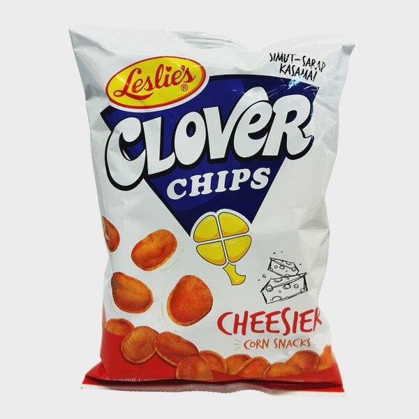 Leslie Clover Chips (Cheese) 145G