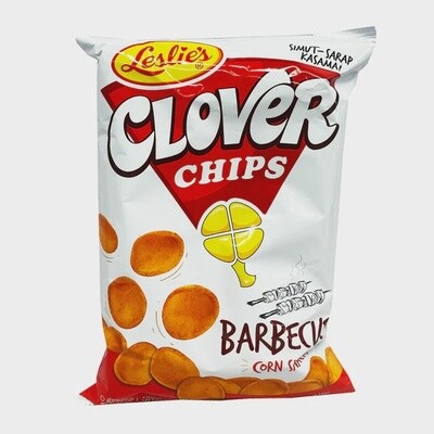 Leslie Clover Chips BBQ 145G
