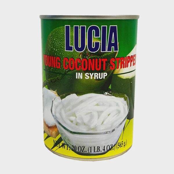 Lucia (Stripped) Young Coconut 20oz