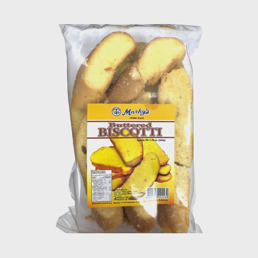 Marky&#39;s Buttered Biscotti 7.05oz