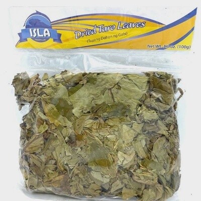 Isla Dried Taro Leaves 4 oz