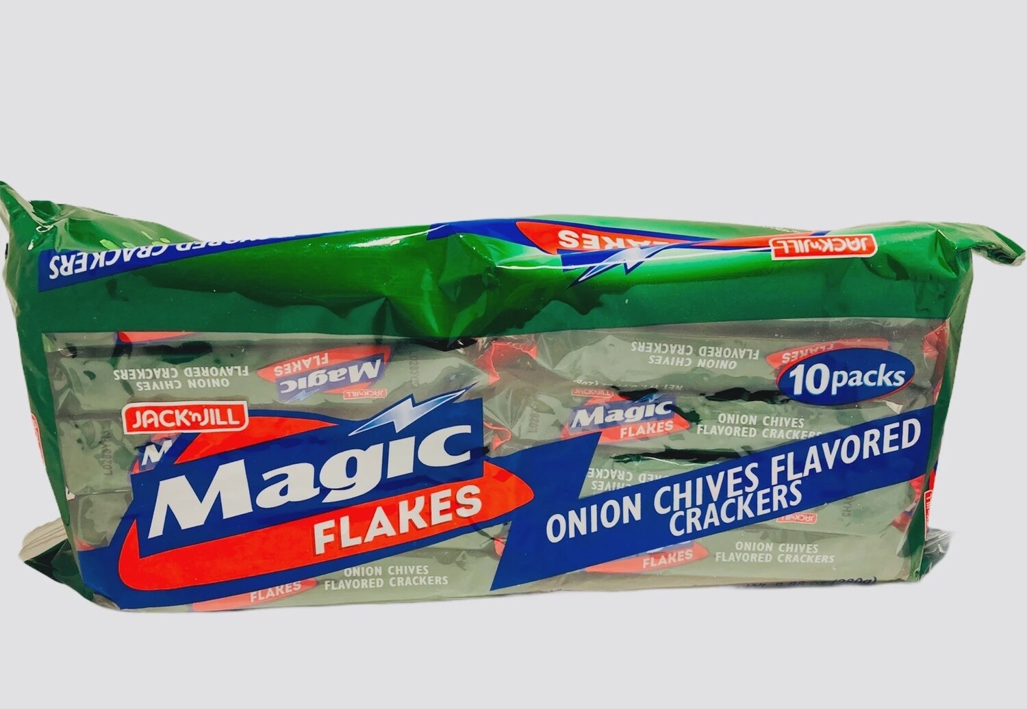 Magic Flakes Crackers Onion &amp; Chives 10X9.9oz