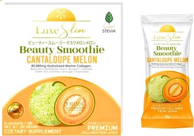 Luxe Slim Cantaloupe Melon 10 x 21g