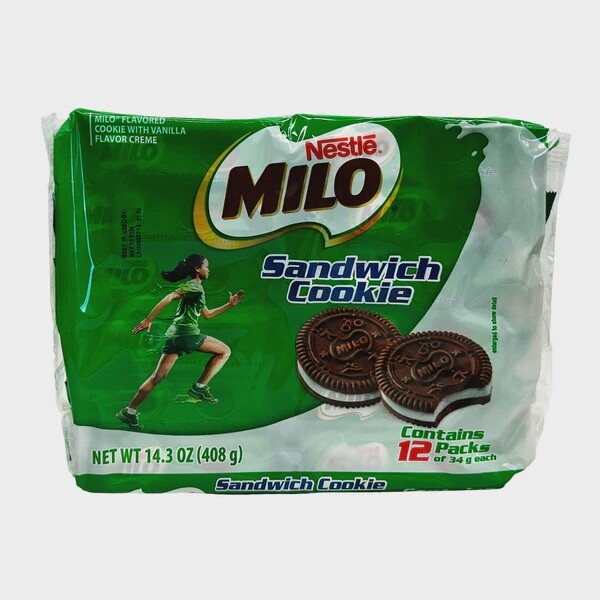 Milo Ring Cookie Vanilla 14.3oz
