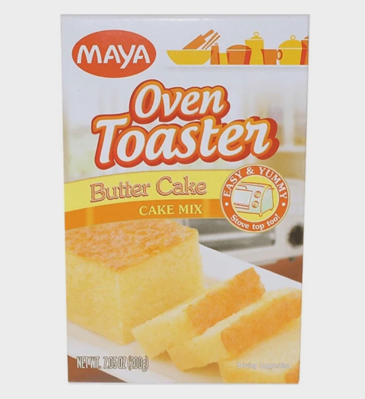Maya Butter Cake Mix 200G