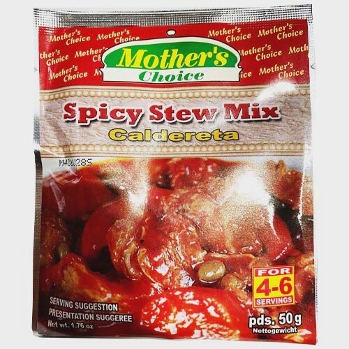 Mothers Best Mix - Caldereta 40G