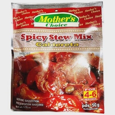 Mothers Best Mix - Caldereta 40G