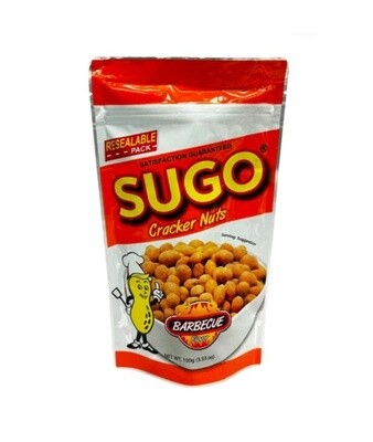 Sugo Cracker Nut BBQ 100G