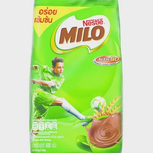 Milo Powder Pack-Refill 600G