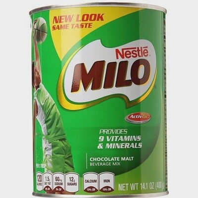Milo Tonic Drink Powder in can 14.1oz