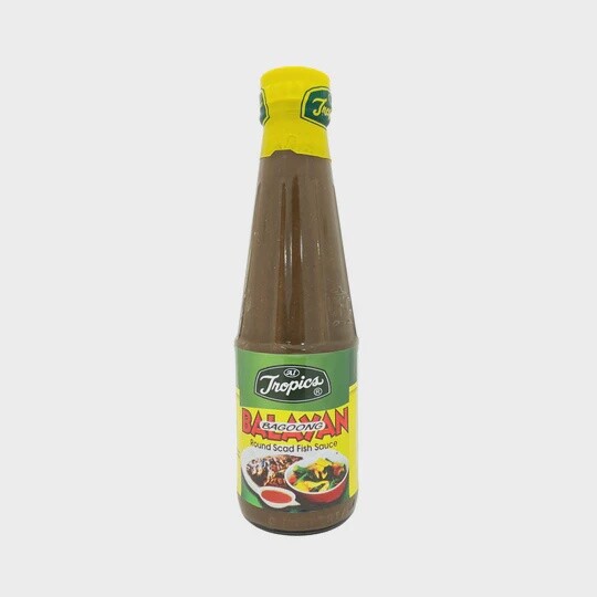 Trop- Bagoong Balayan (Round Scad) 12oz