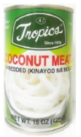 Trop- Coconut Meat Strips In Can 15oz