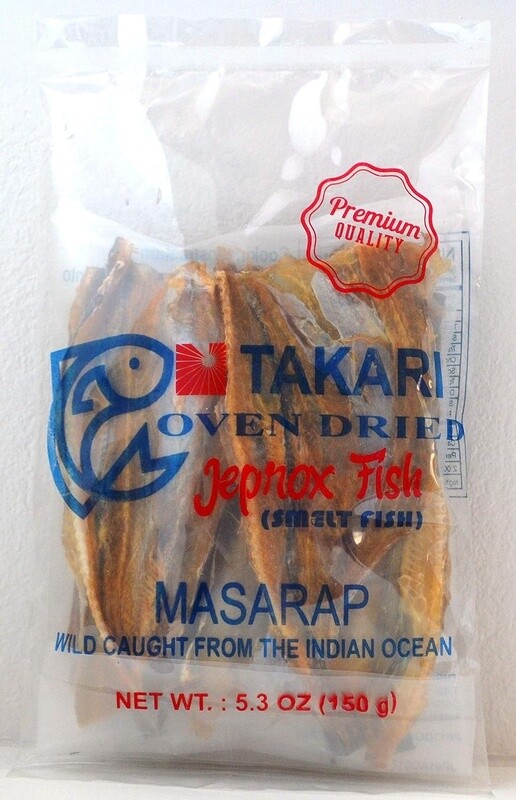 Pangasinan Fishsarap Dried Jeprox 120G