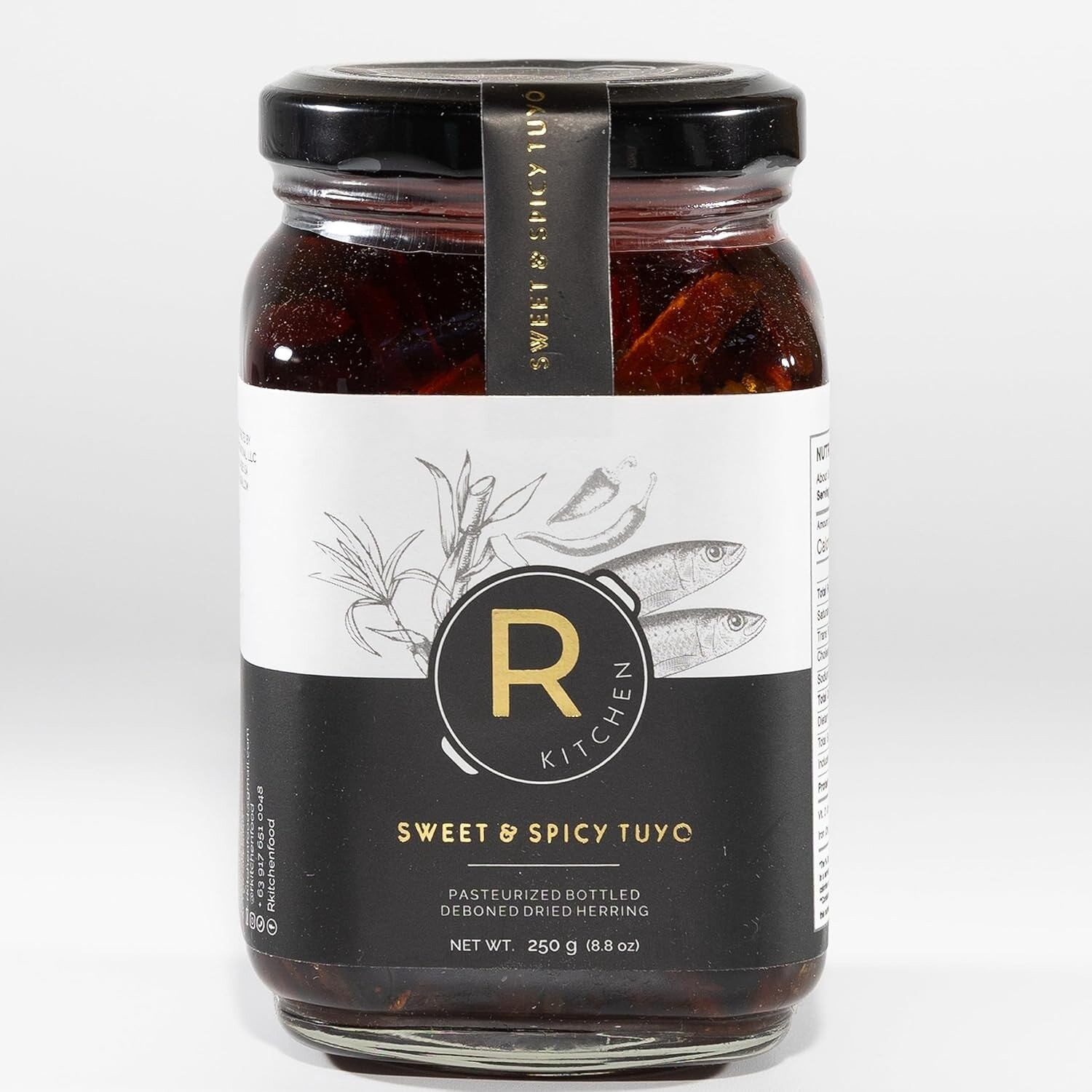 RKitchen Sweet &amp; Spicy Tuyo 250G