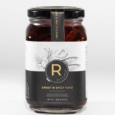 RKitchen Sweet &amp; Spicy Tuyo 250g