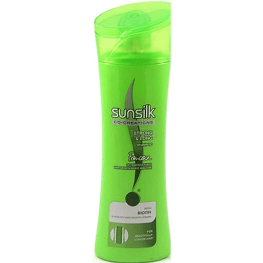 Sunsilk Shampoo Strong &amp; Long (Green) 180ML