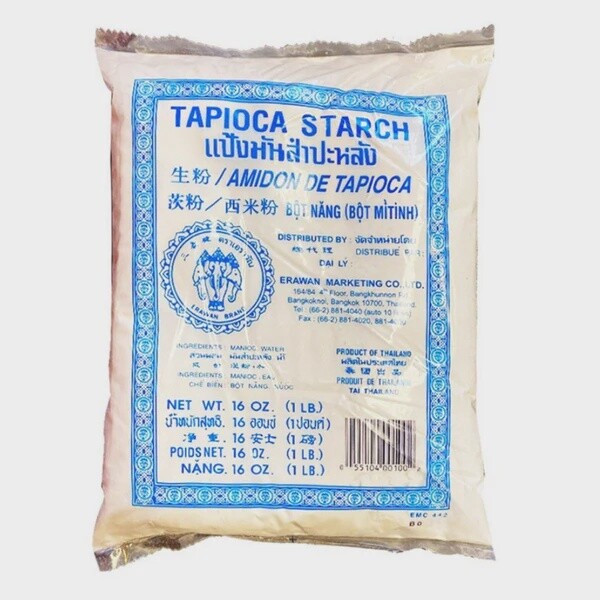 Erawan Tapioca Starch (Blue) 16 oz