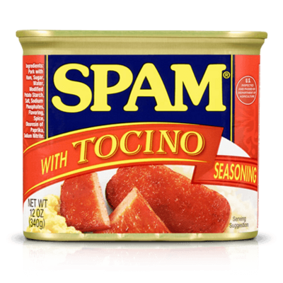 Spam Tocino 12oz