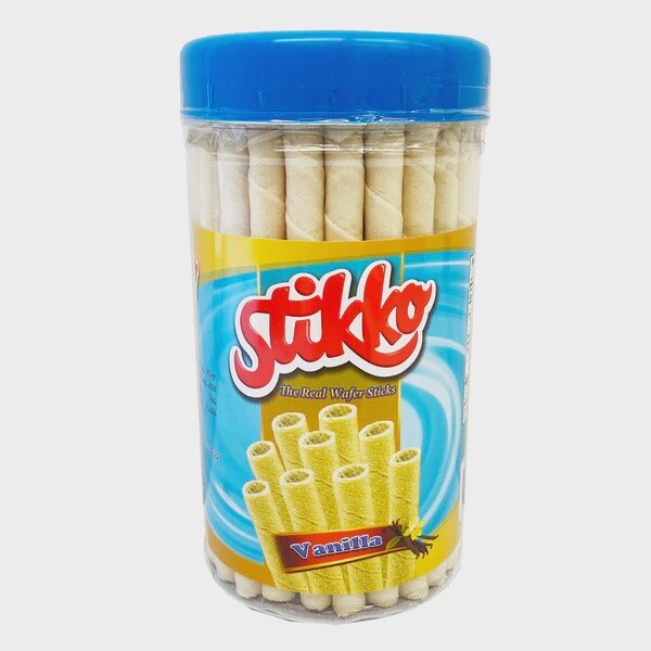 Stikko Wafer Sticks Vanilla 14.1oz