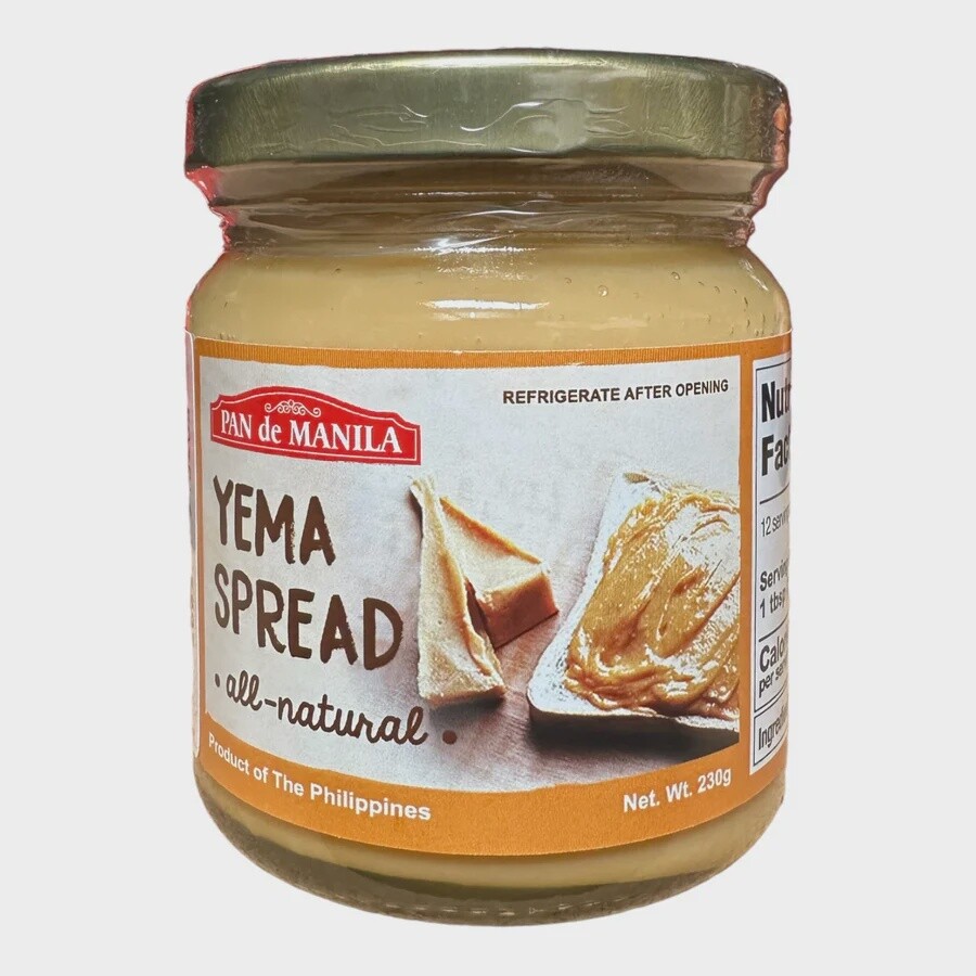 Pan De Manila Yema Spread (Plain) 230ML