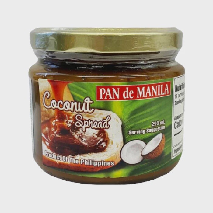 Pan De Manila Coconut Spread 290ML