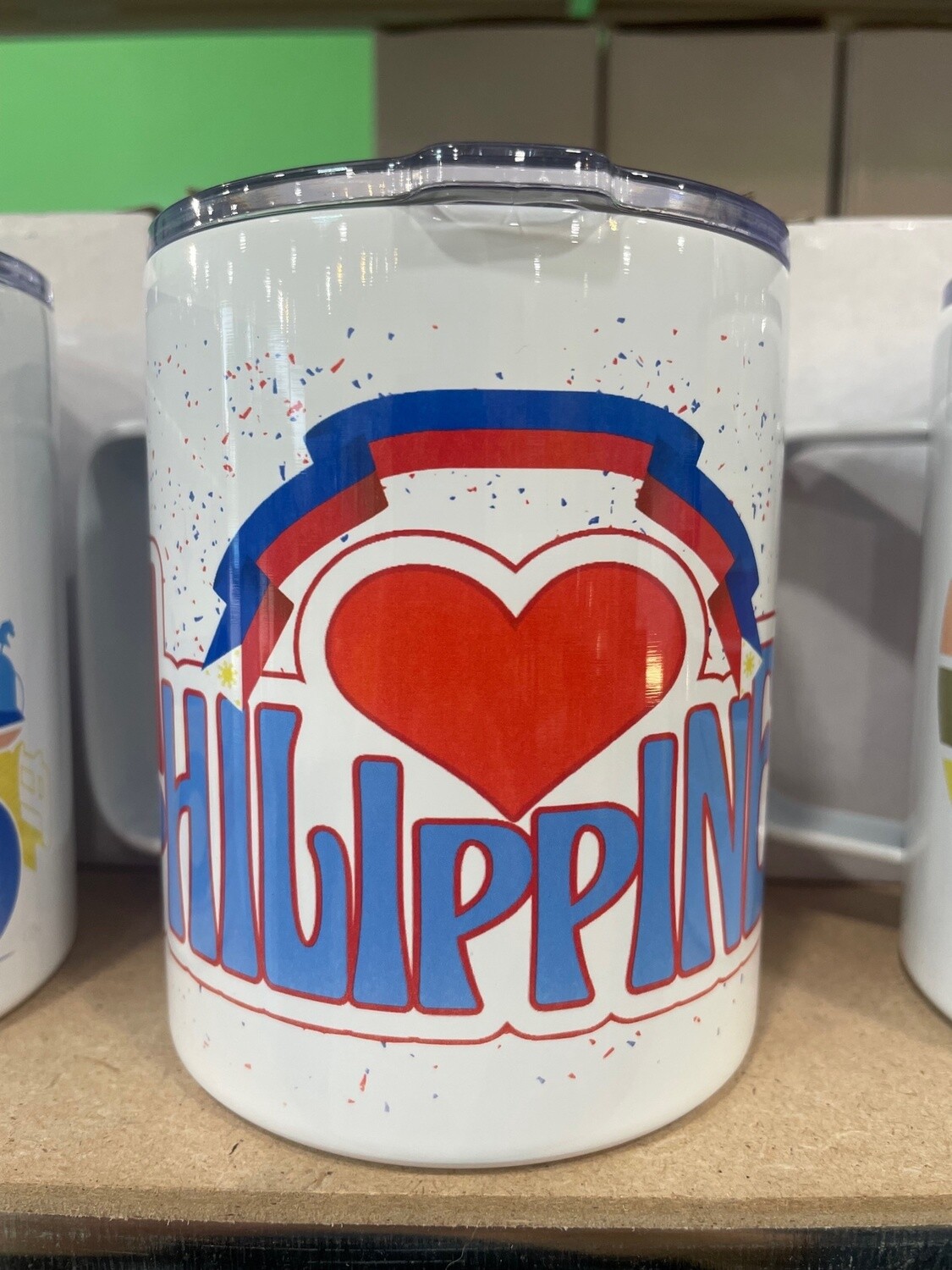Custom Coffee Mug 10oz W/Lid, Size: Coffee 1