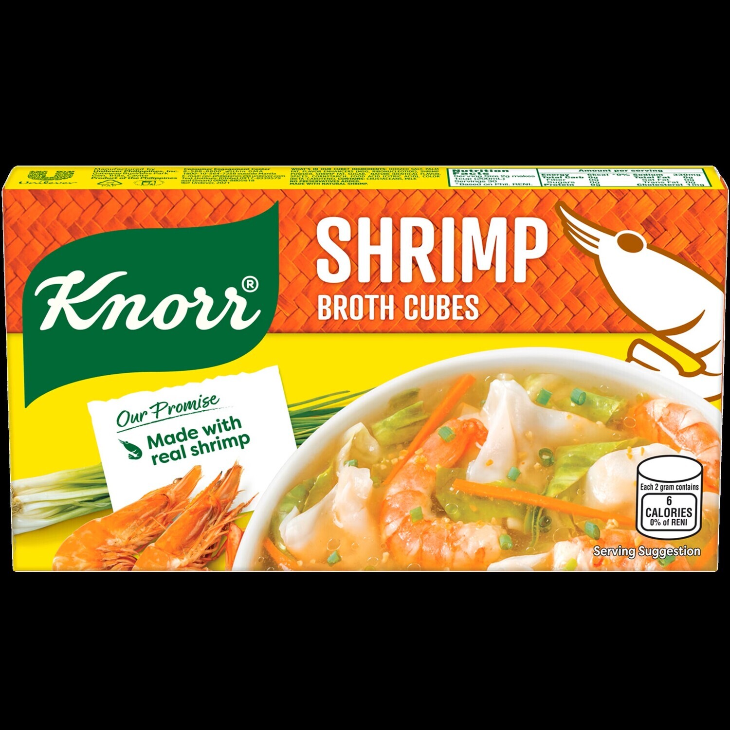 Knorr Shrimp Cubes 60G