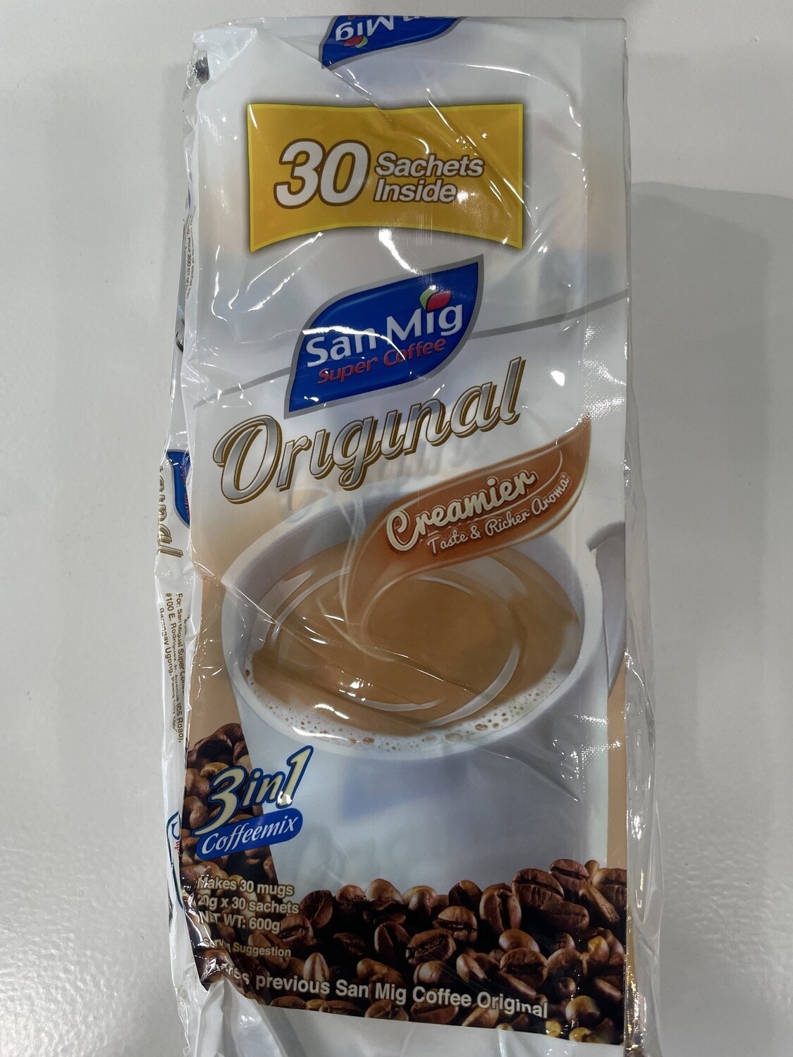 San Miguel Super Coffee 3In1 30X20G