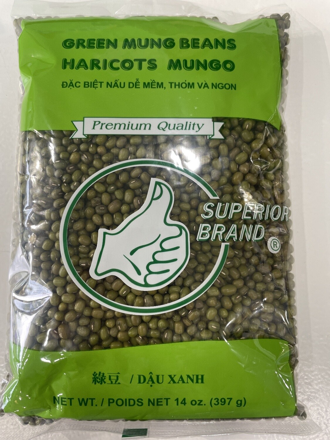 Superior Whole Mung Beans 14oz