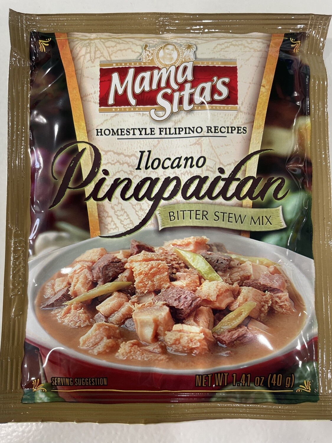 Mama Sita Pinapaitan Mix 1.41oz