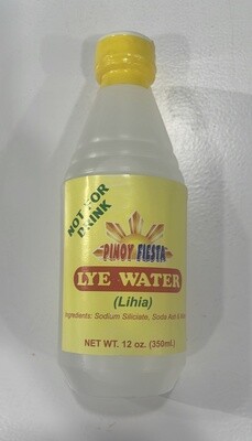 Pinoy Fiesta Lye Water