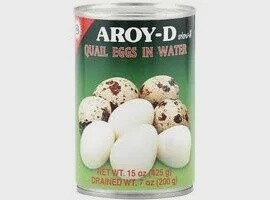 Aroy-D Quail Egg 15oz
