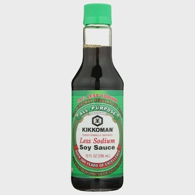Kikkoman Soy Sauce Green (Lite) 10oz