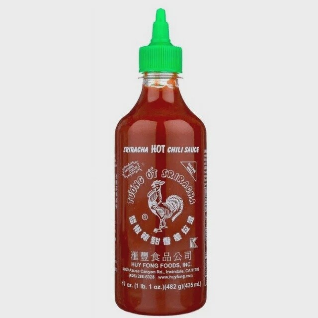 Huy Fong Sriracha Chili Sauce 17oz