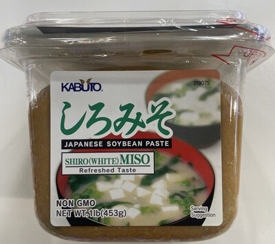 Miso Paste Shiro *White* 1lbs