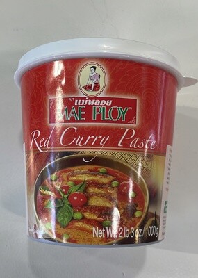 Mae Ploy Curry Paste  (Red) 35oz