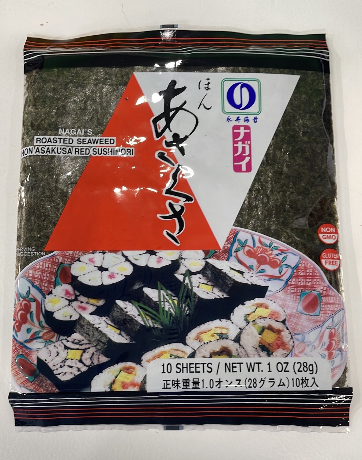 Nori Seaweed Sushi 10&#39;S