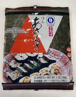 Nori Seaweed Sushi 10&#39;s